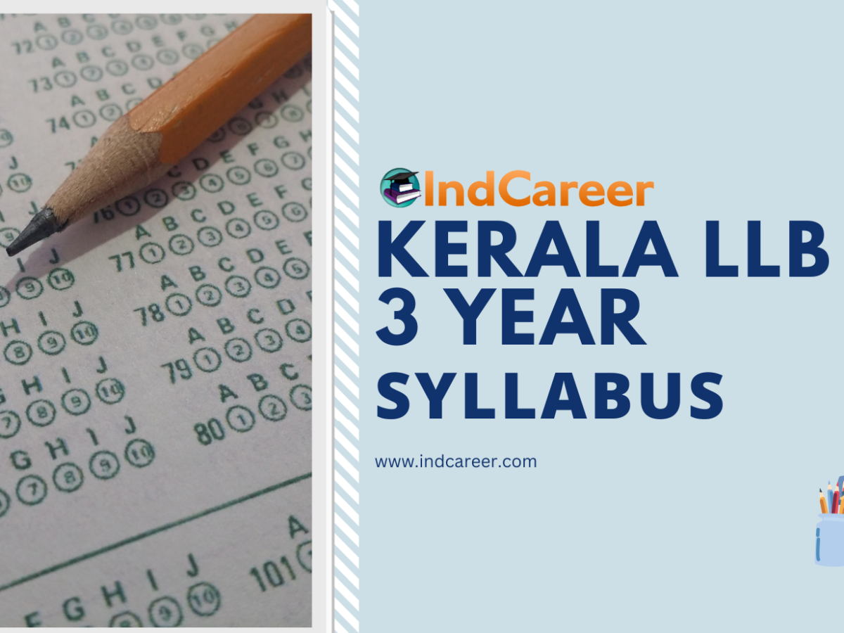 Kerala LLB 3 Year Syllabus