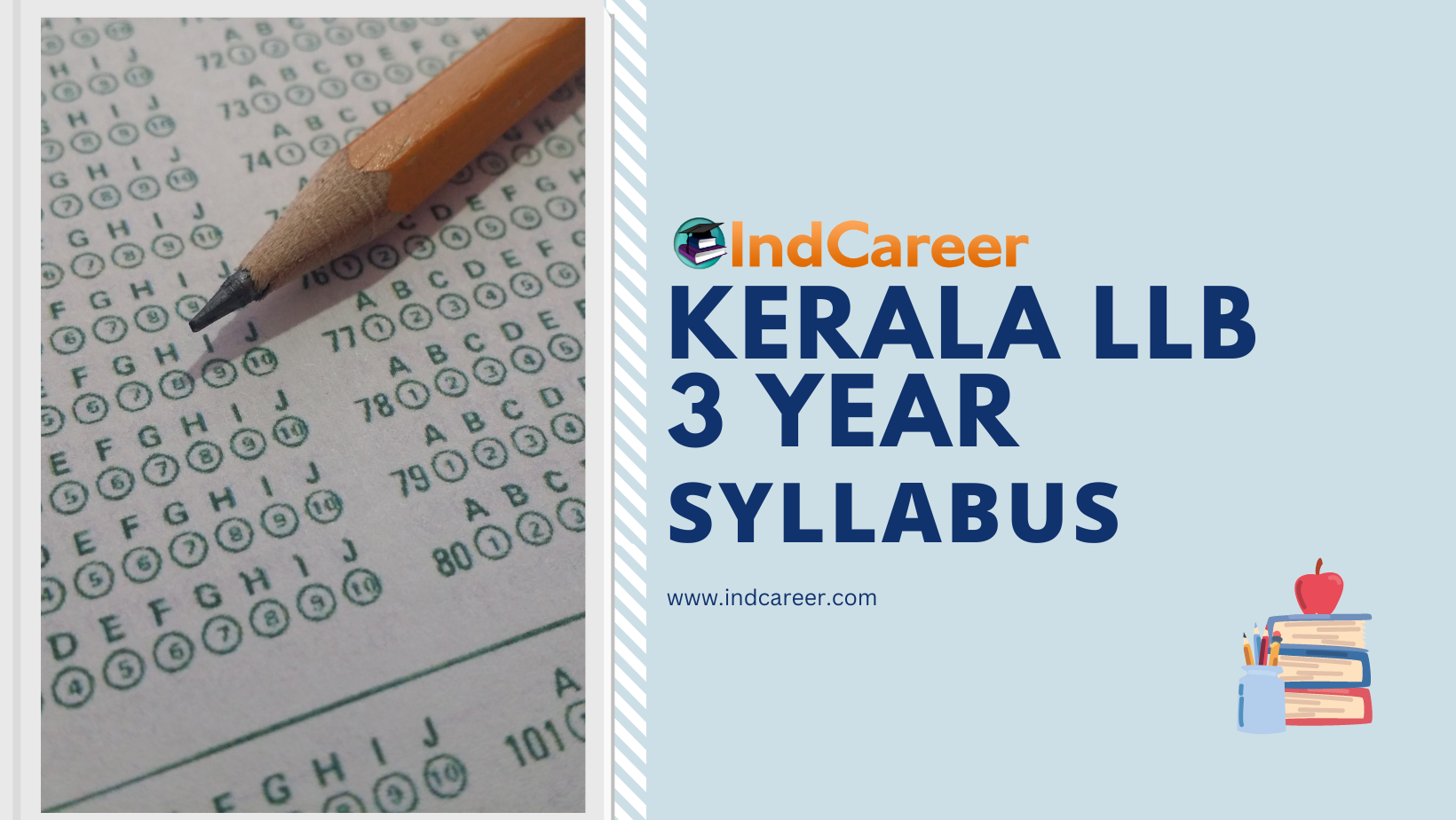 Kerala LLB 3 Year Syllabus
