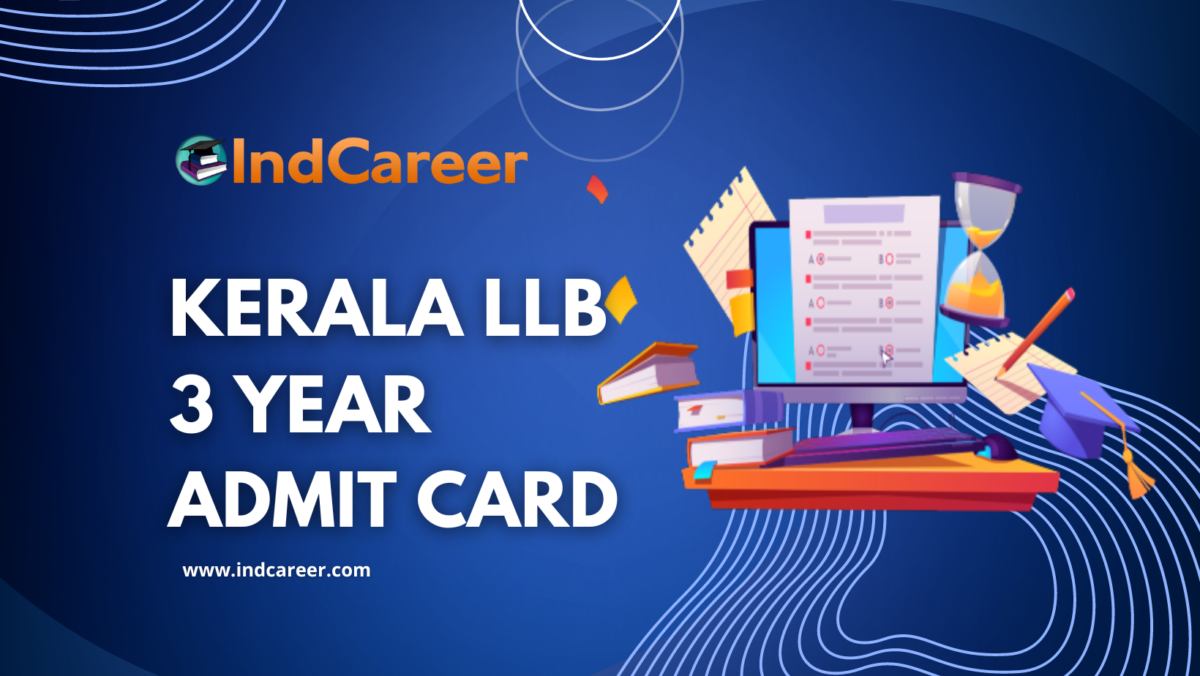 Kerala LLB 3 Year Admit Card