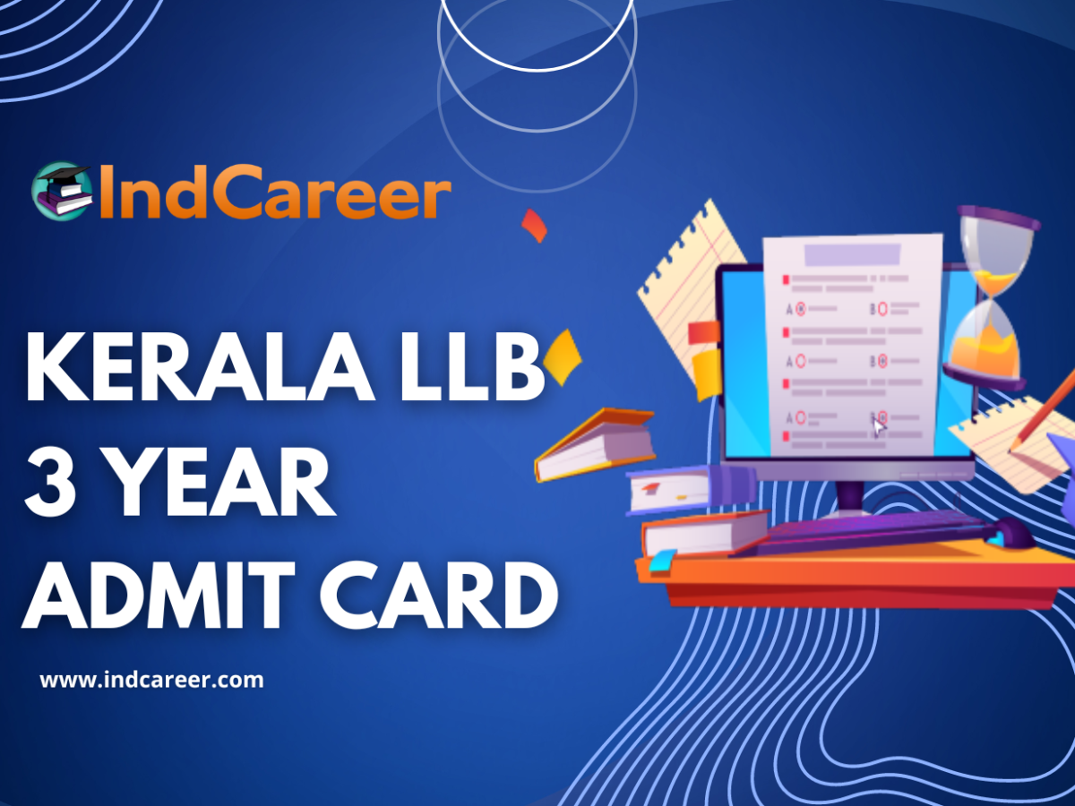 Kerala LLB 3 Year Admit Card