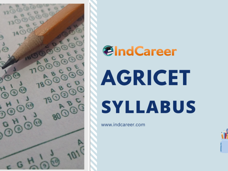 AGRICET Exam Syllabus