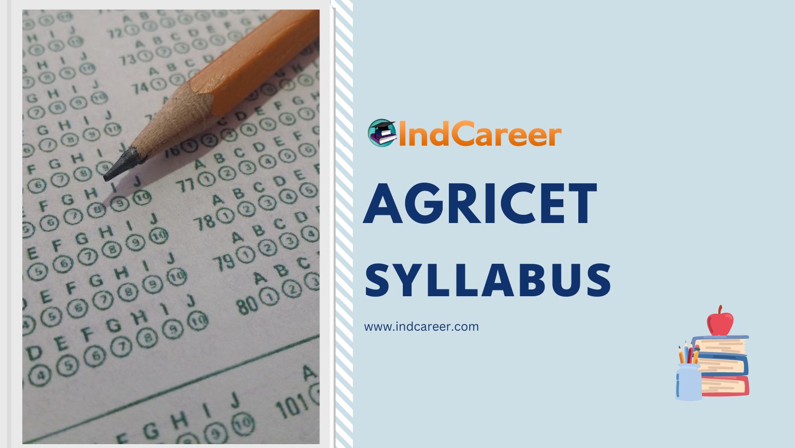 AGRICET Exam Syllabus