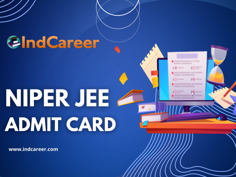 NIPER JEE Admit Card