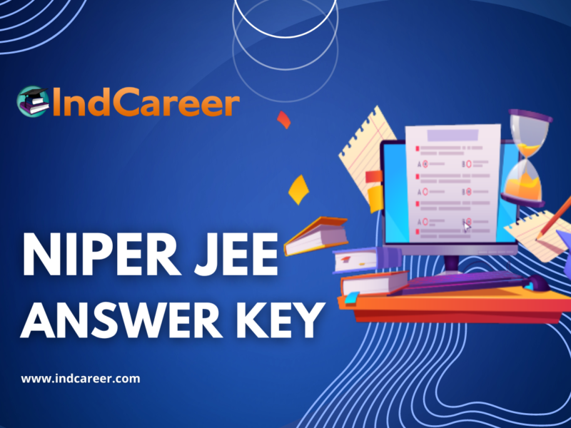 NIPER JEE Answer Key