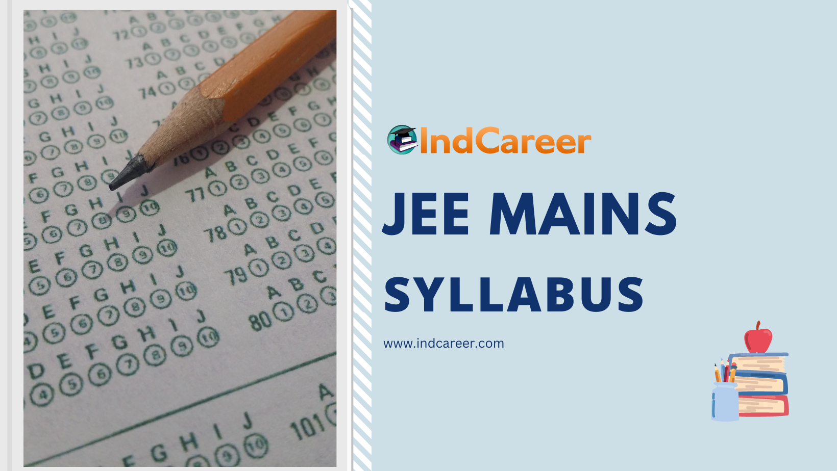 JEE Mains Syllabus