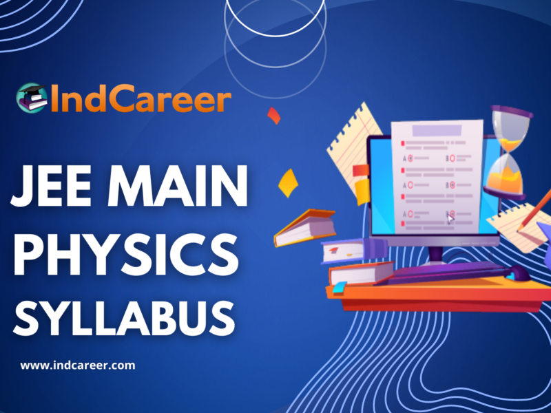JEE Main Physics Syllabus