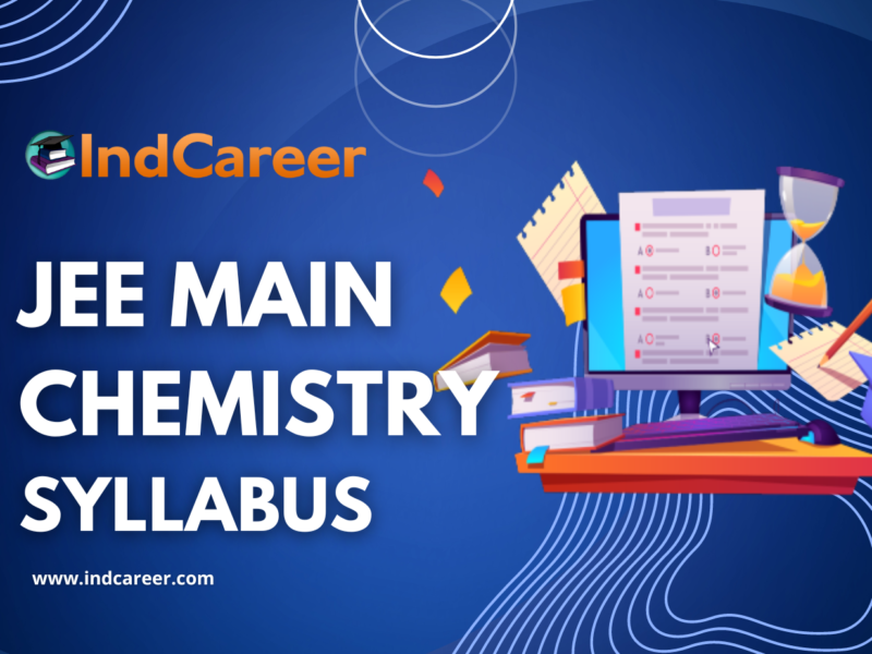 JEE Main Chemistry Syllabus