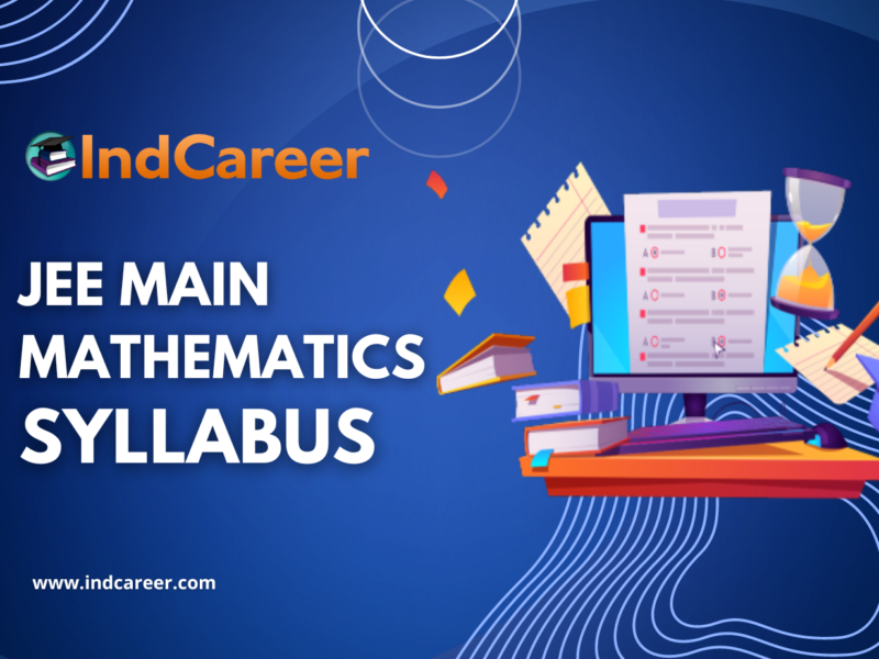 JEE Main Mathematics Syllabus
