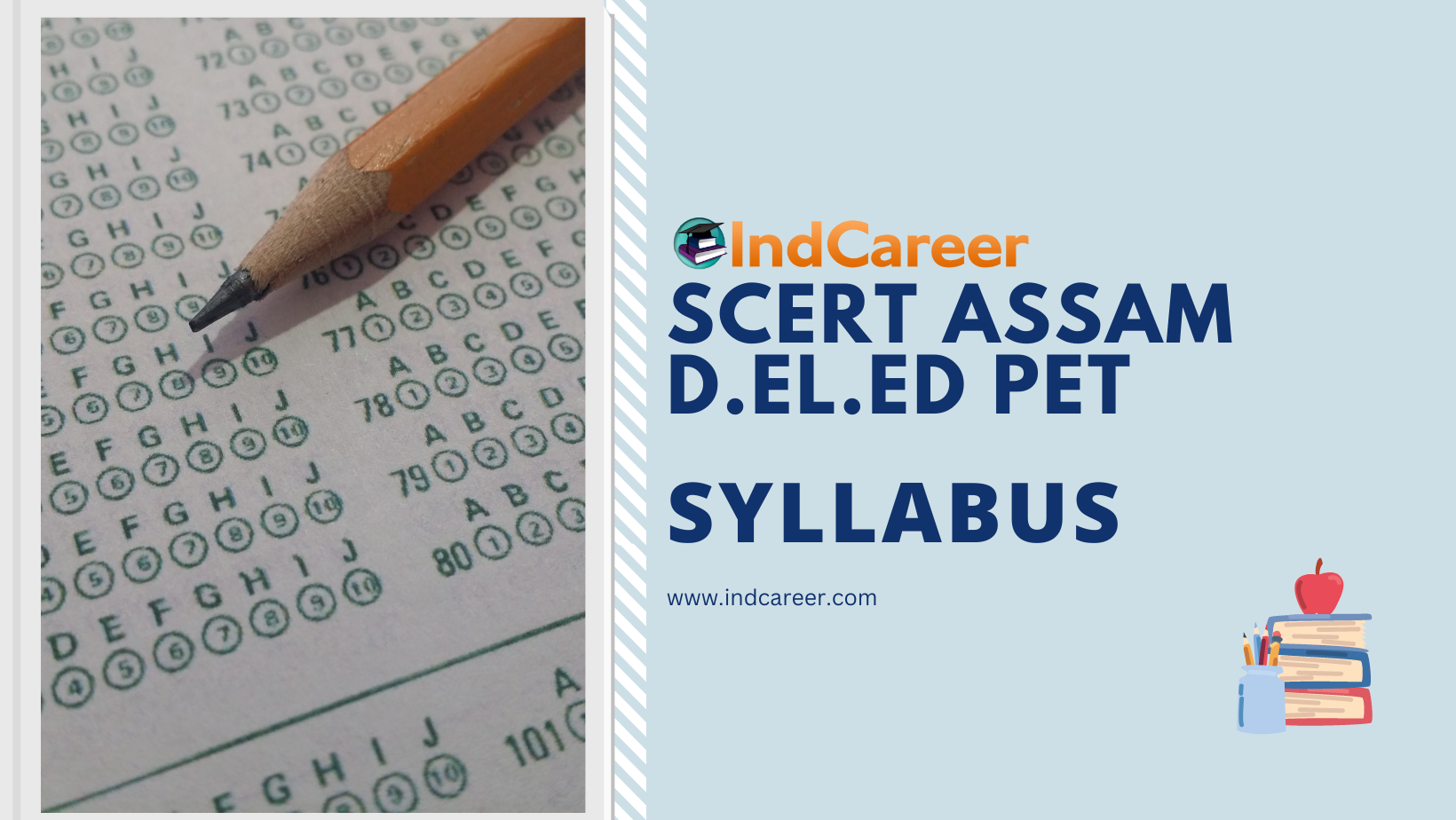 SCERT Assam D.El.Ed PET Syllabus