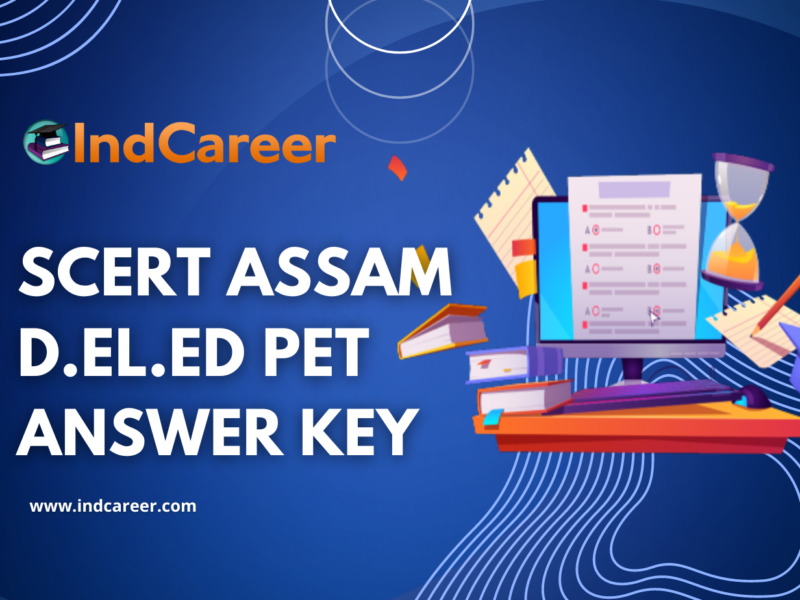 SCERT Assam D.El.Ed PET Answer Key