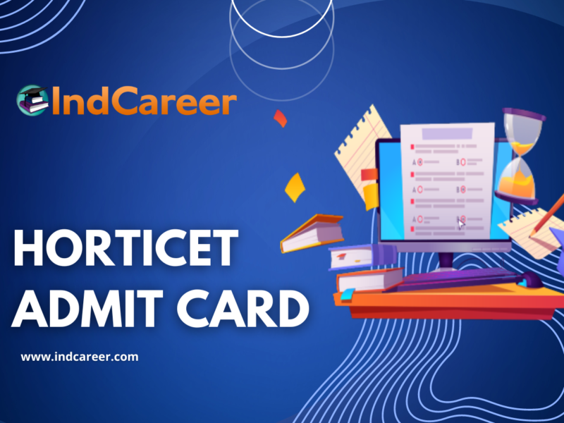 HORTICET Admit Card