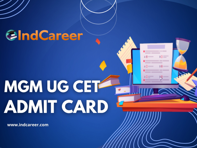 MGM UG CET Admit Card