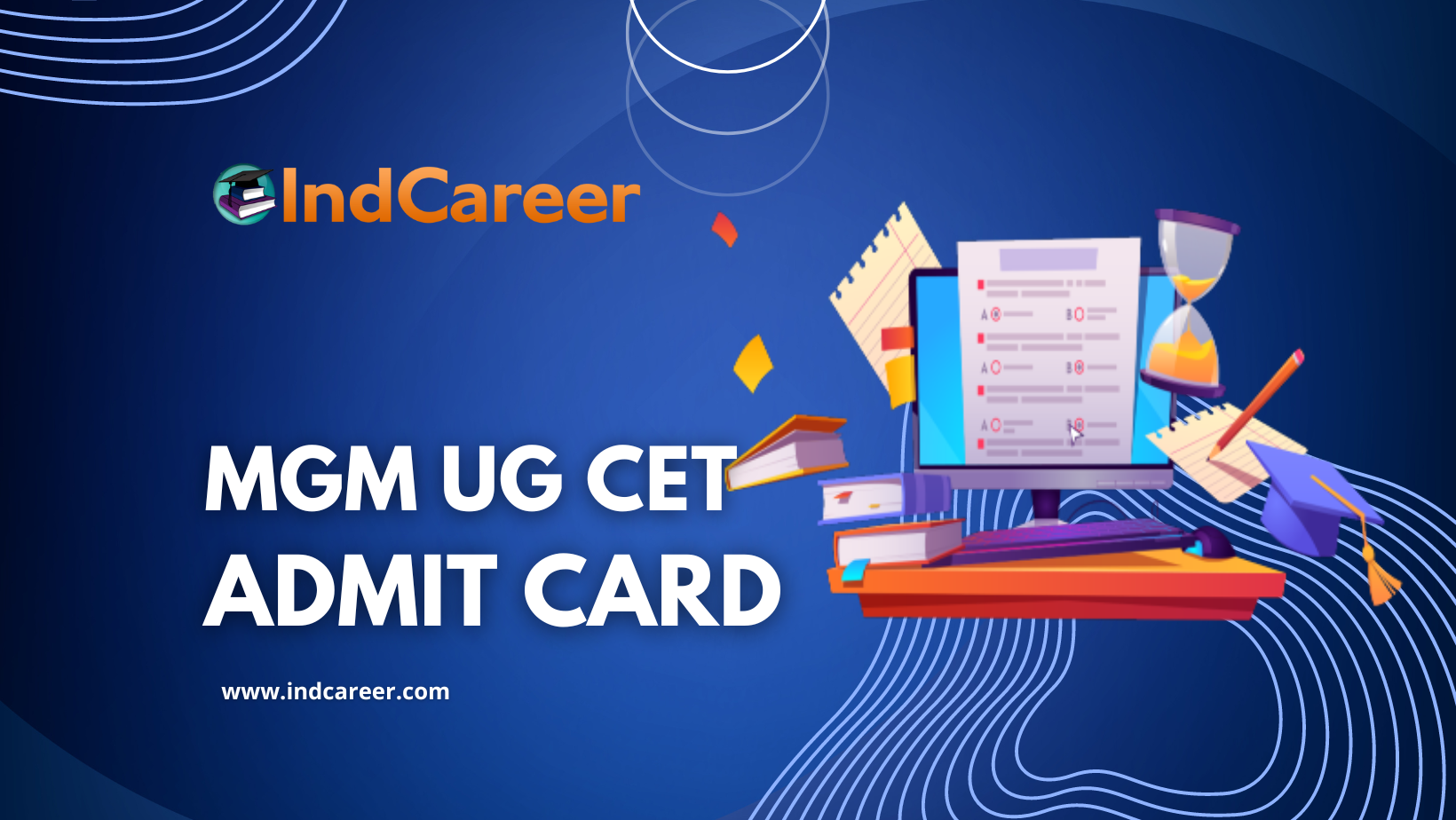 MGM UG CET Admit Card