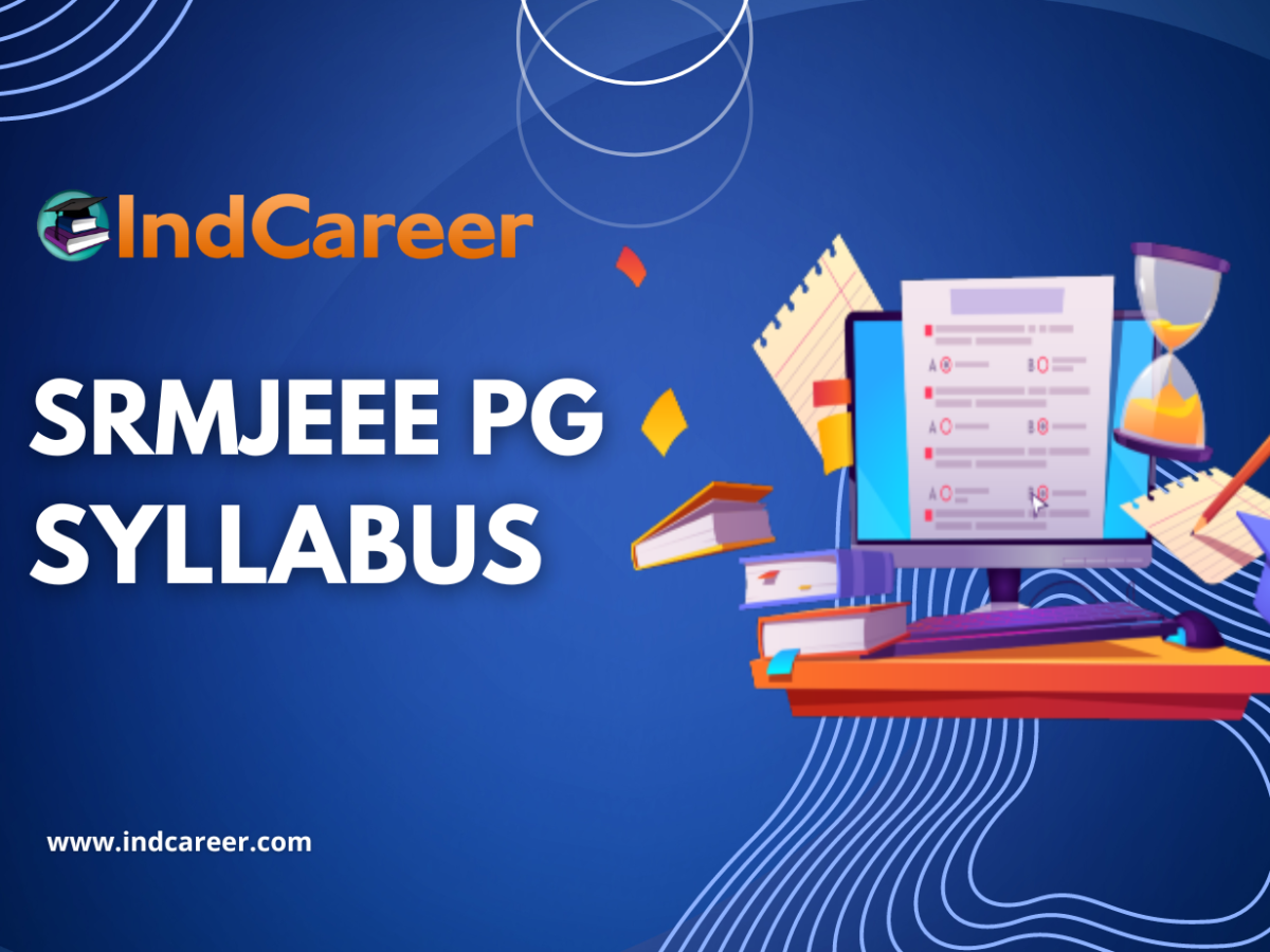 SRMJEEE PG Syllabus