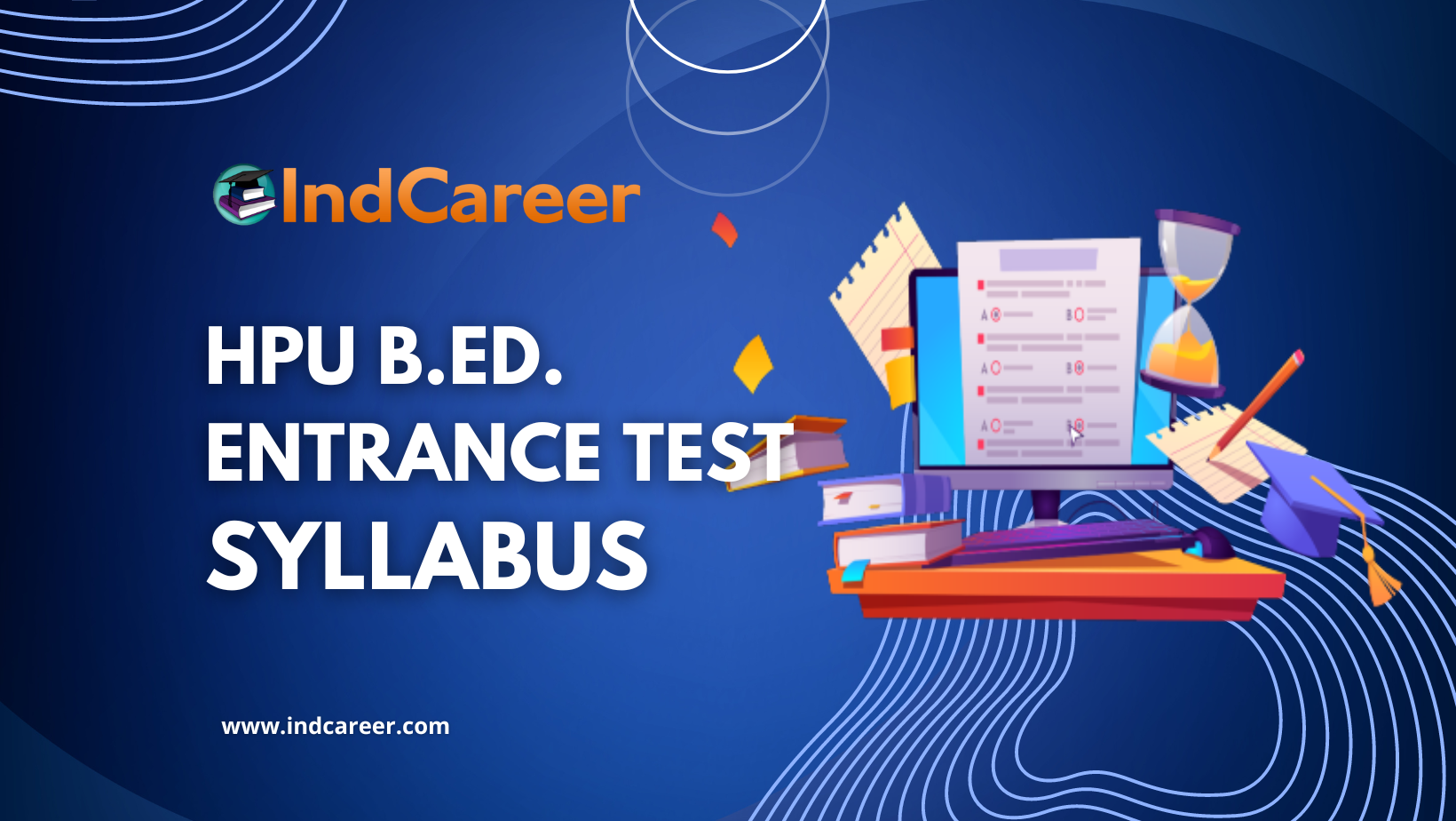 HPU B.Ed. Entrance Test Syllabus