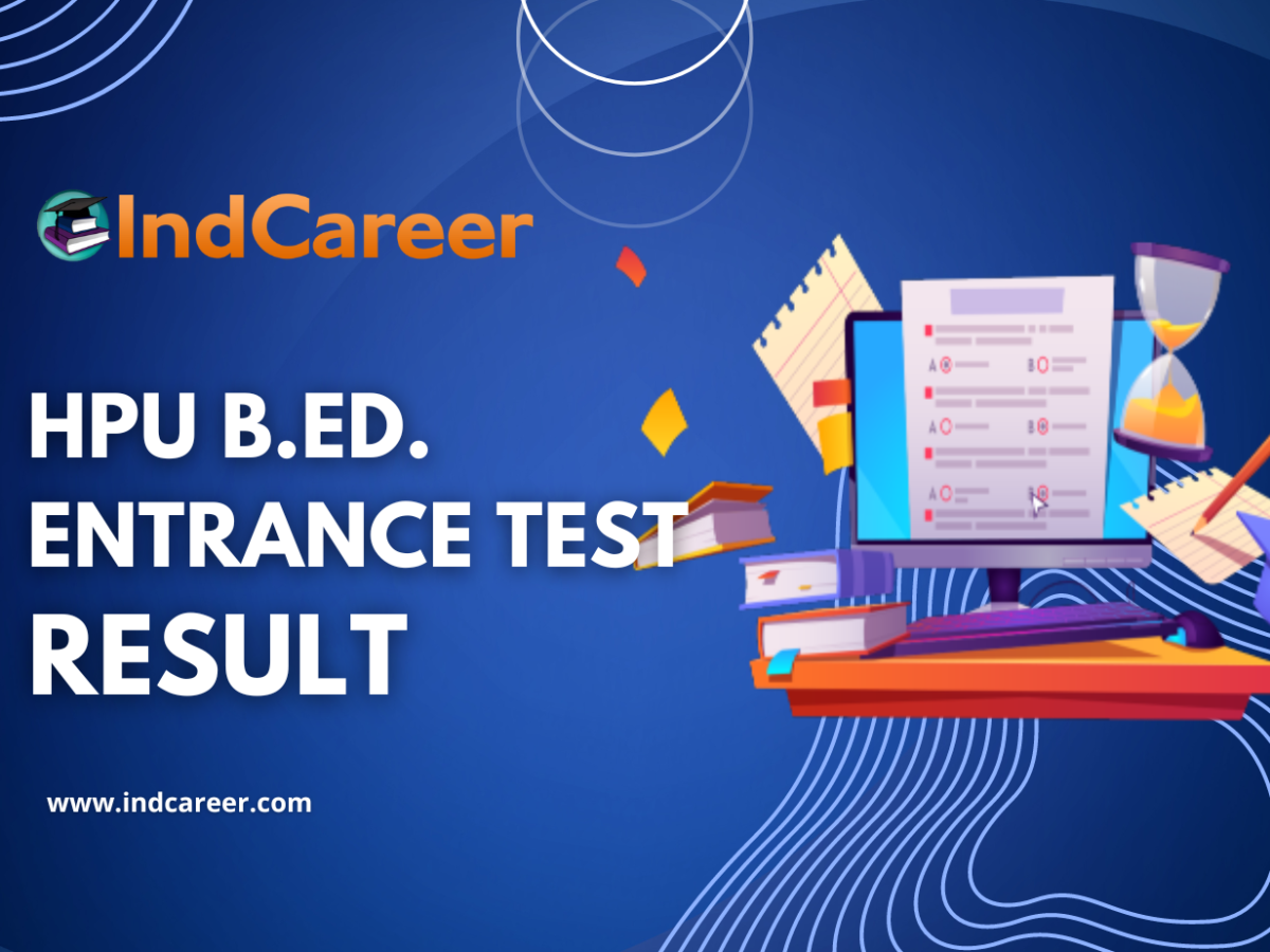 HPU B.Ed. Entrance Test Result
