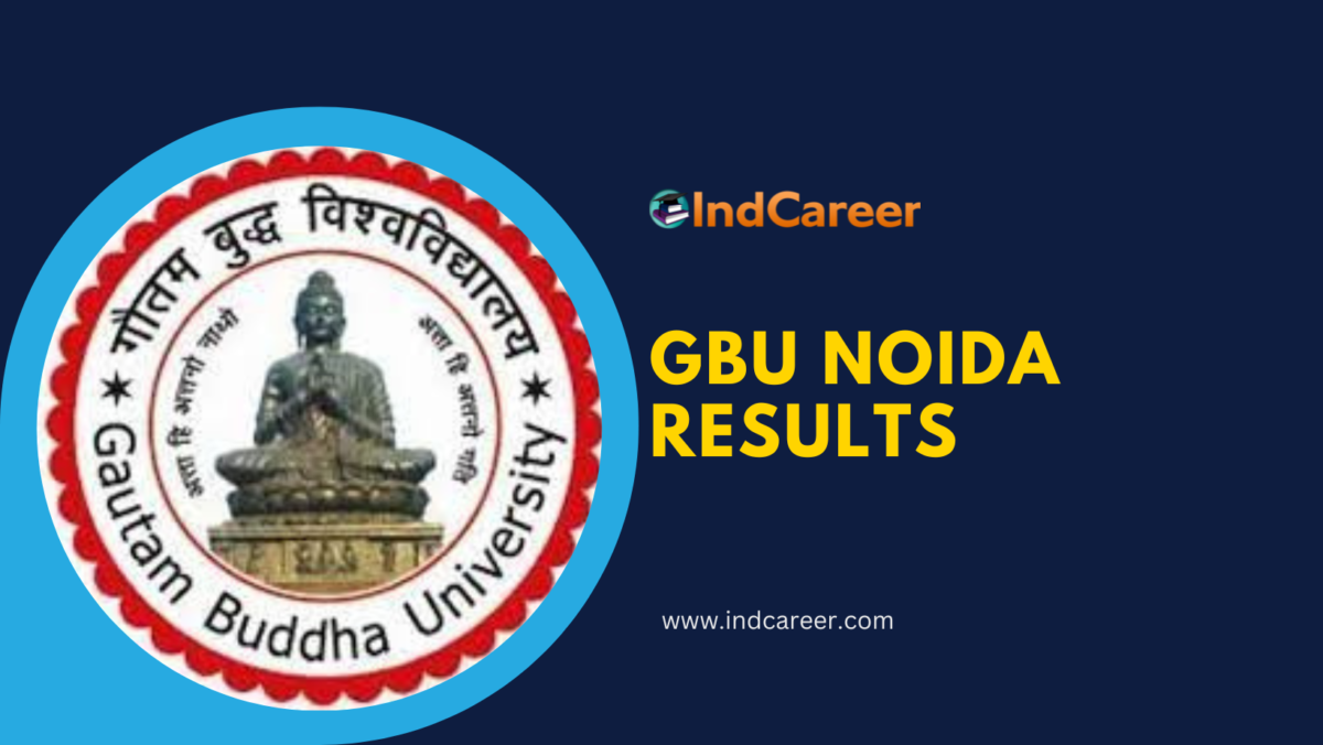 GBU Noida Result