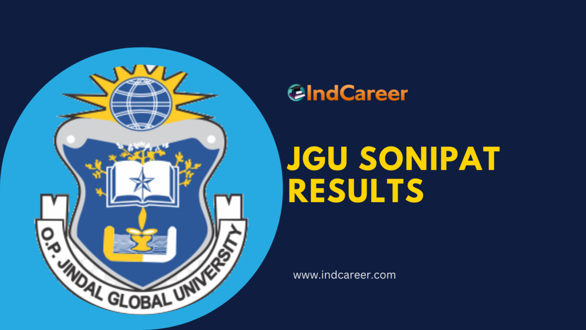 JGU Sonipat Results
