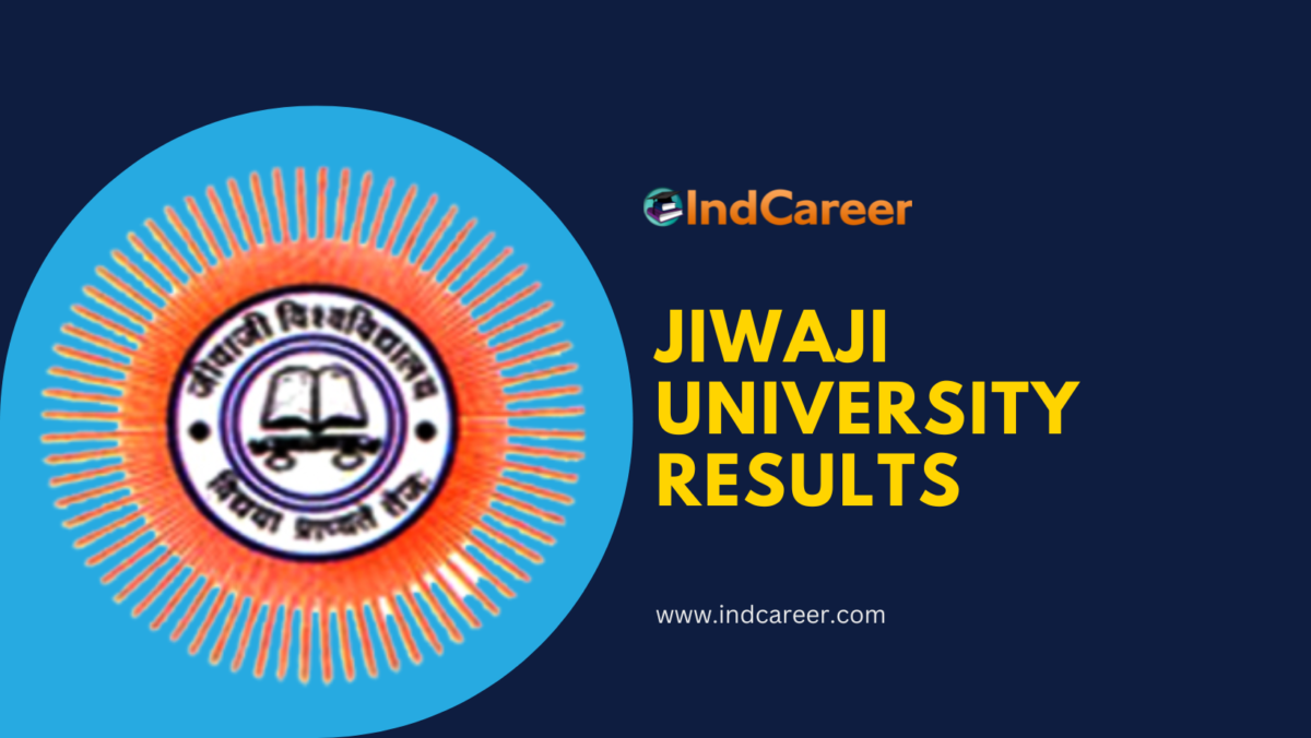Jiwaji University Gwalior Results