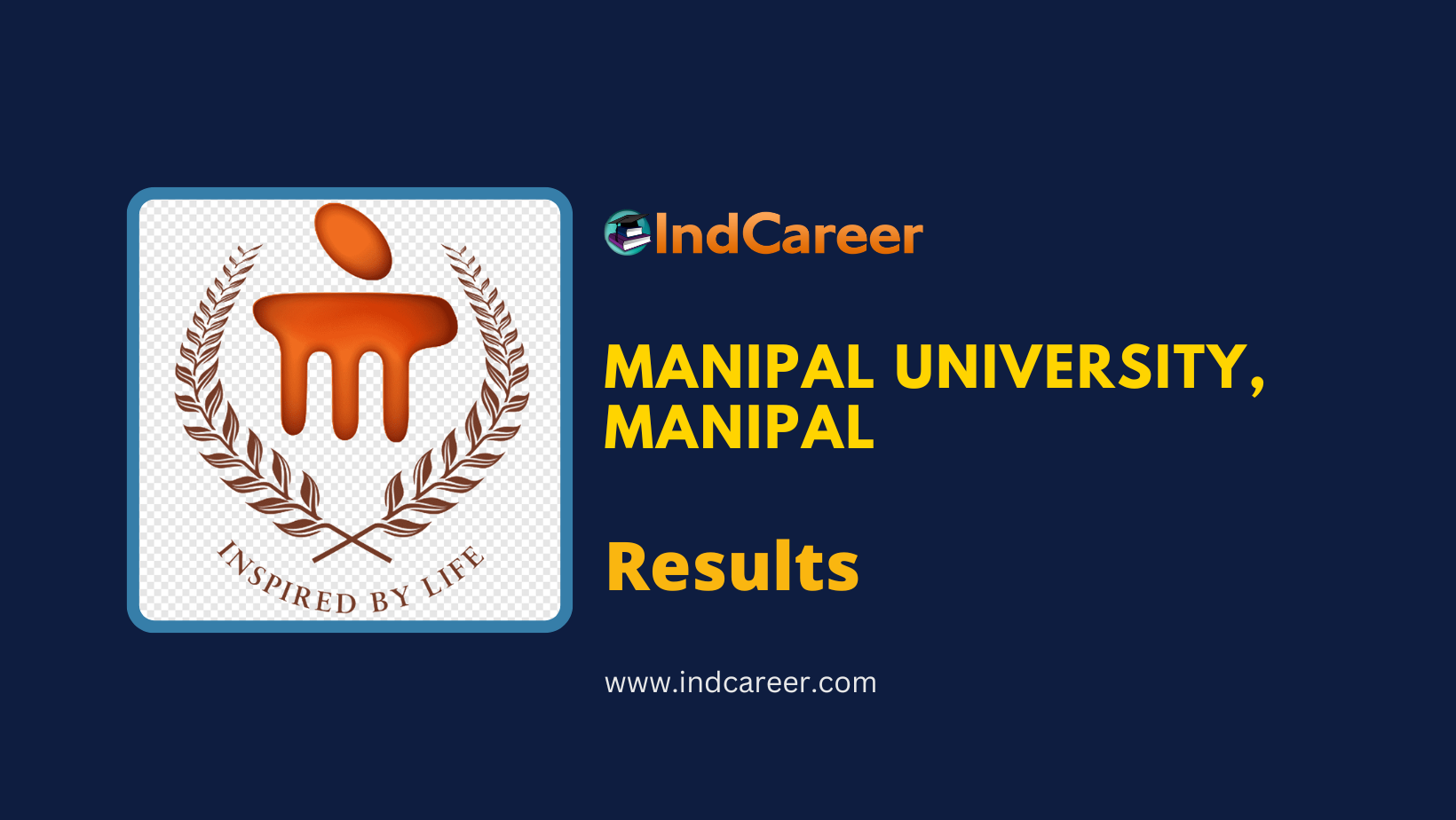 Manipal University Results