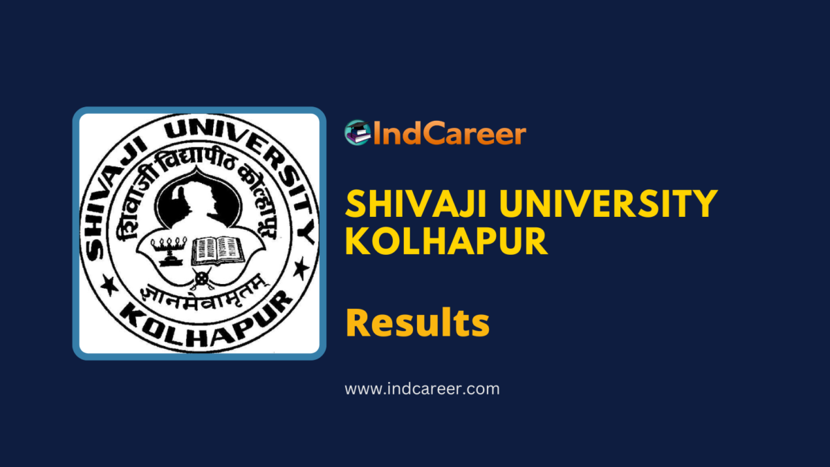 Shivaji University Kolhapur Results