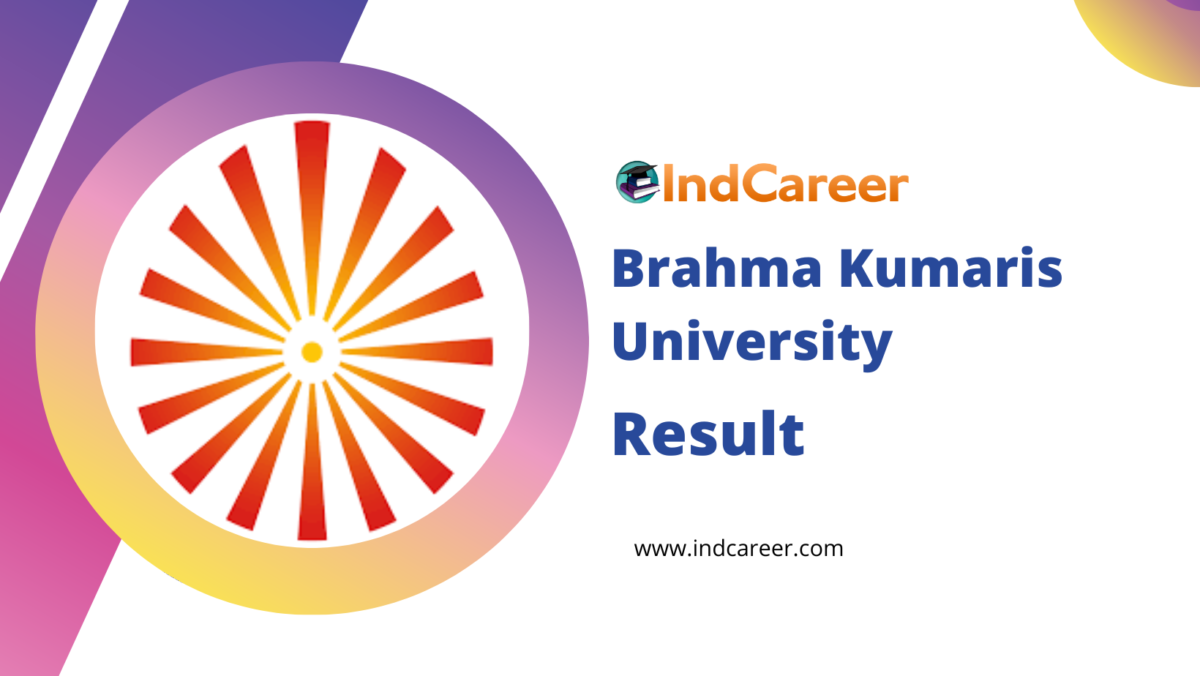Brahma Kumaris University Results
