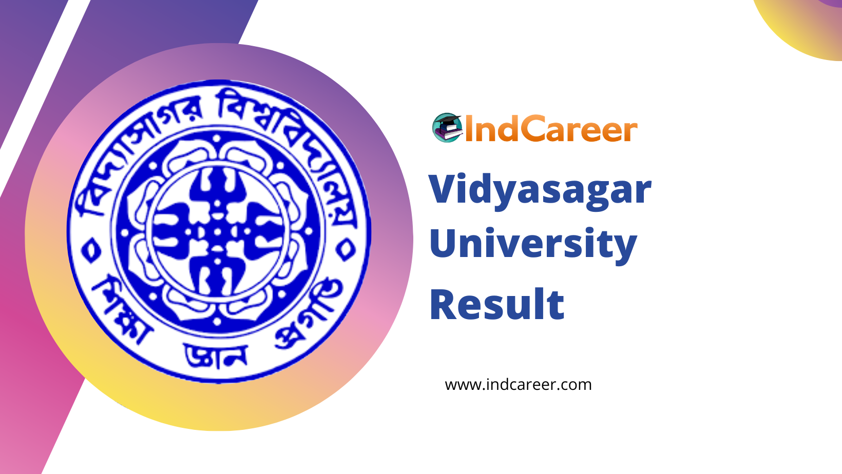Vidyasagar University Result