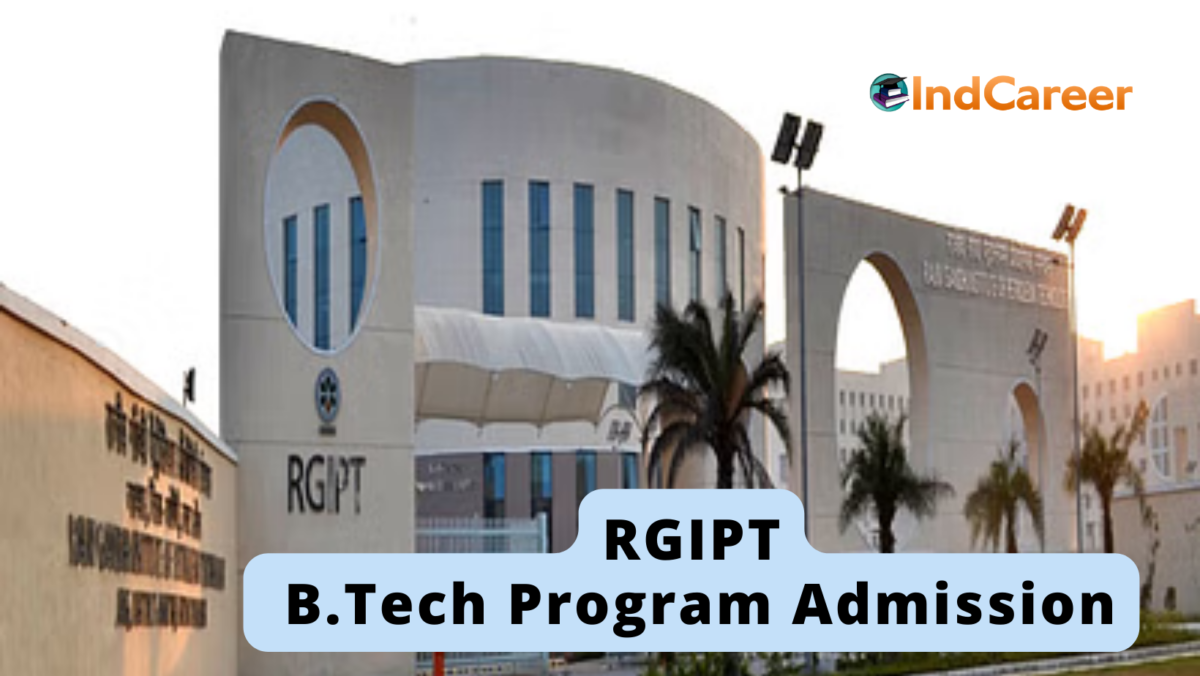 RGIPT B.Tech Admission | B.Tech at Raebareli RGIPT