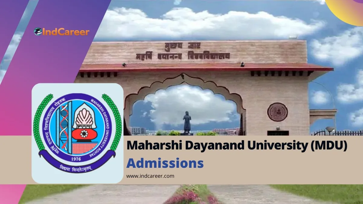 Maharshi Dayanand University (MDU): Courses, Eligibility, Dates, Application, Fees