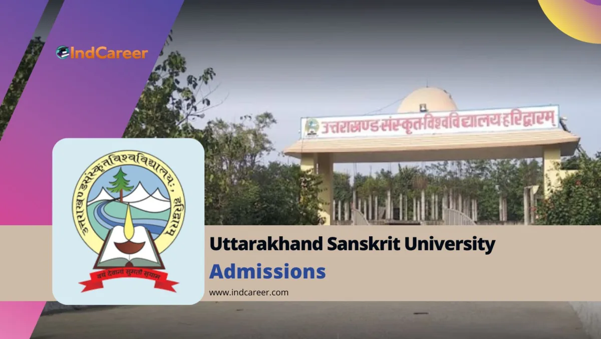 Uttarakhand Sanskrit University: Courses, Eligibility, Admission Process