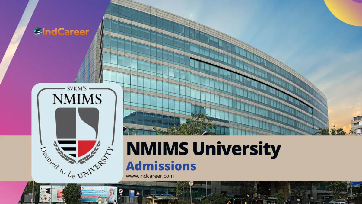 NMIMS University Admission Details: Eligibility, Dates, Application, Fees