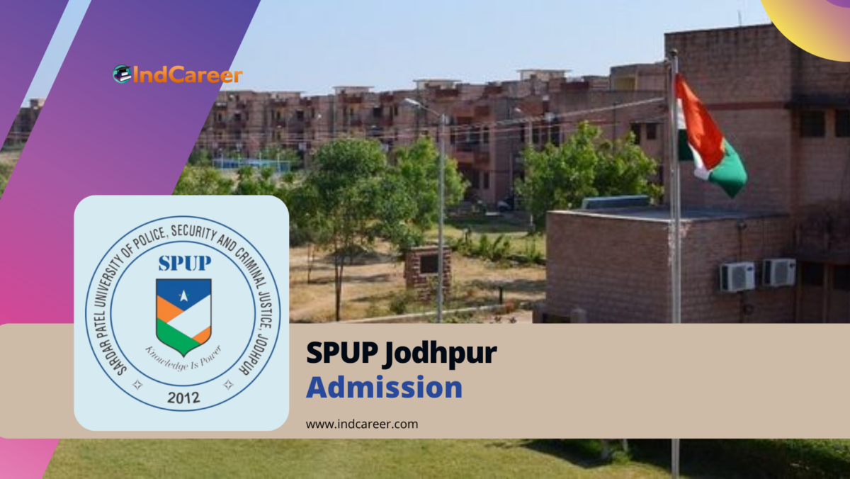 Sardar Patel University of Police, Security and Criminal Justice Admission