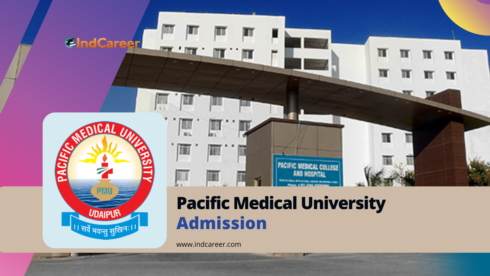 Pacific Medical University Admission