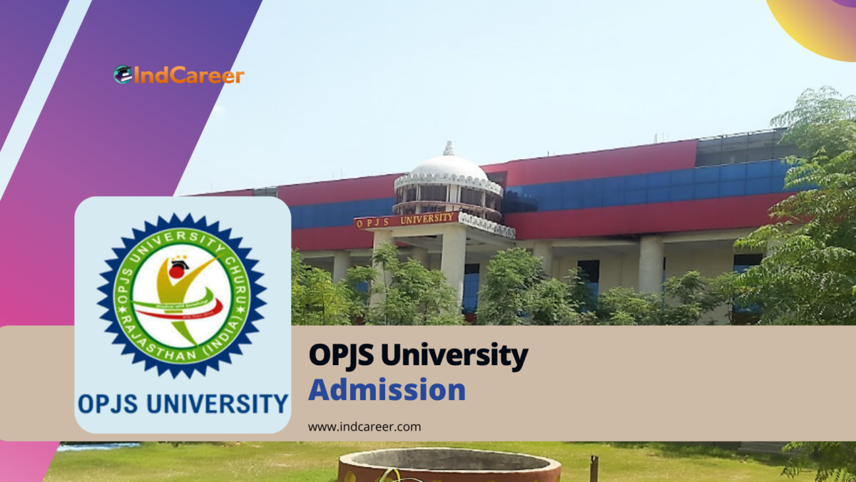 OPJS University Admission