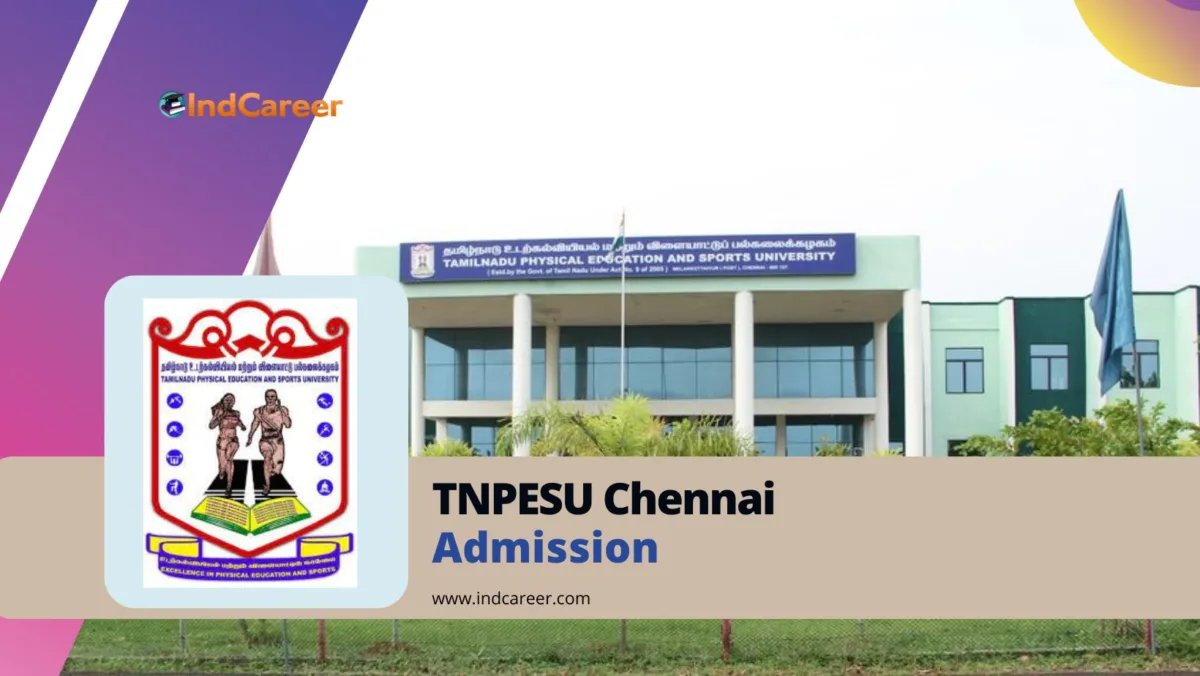 TNPESU Chennai Admission