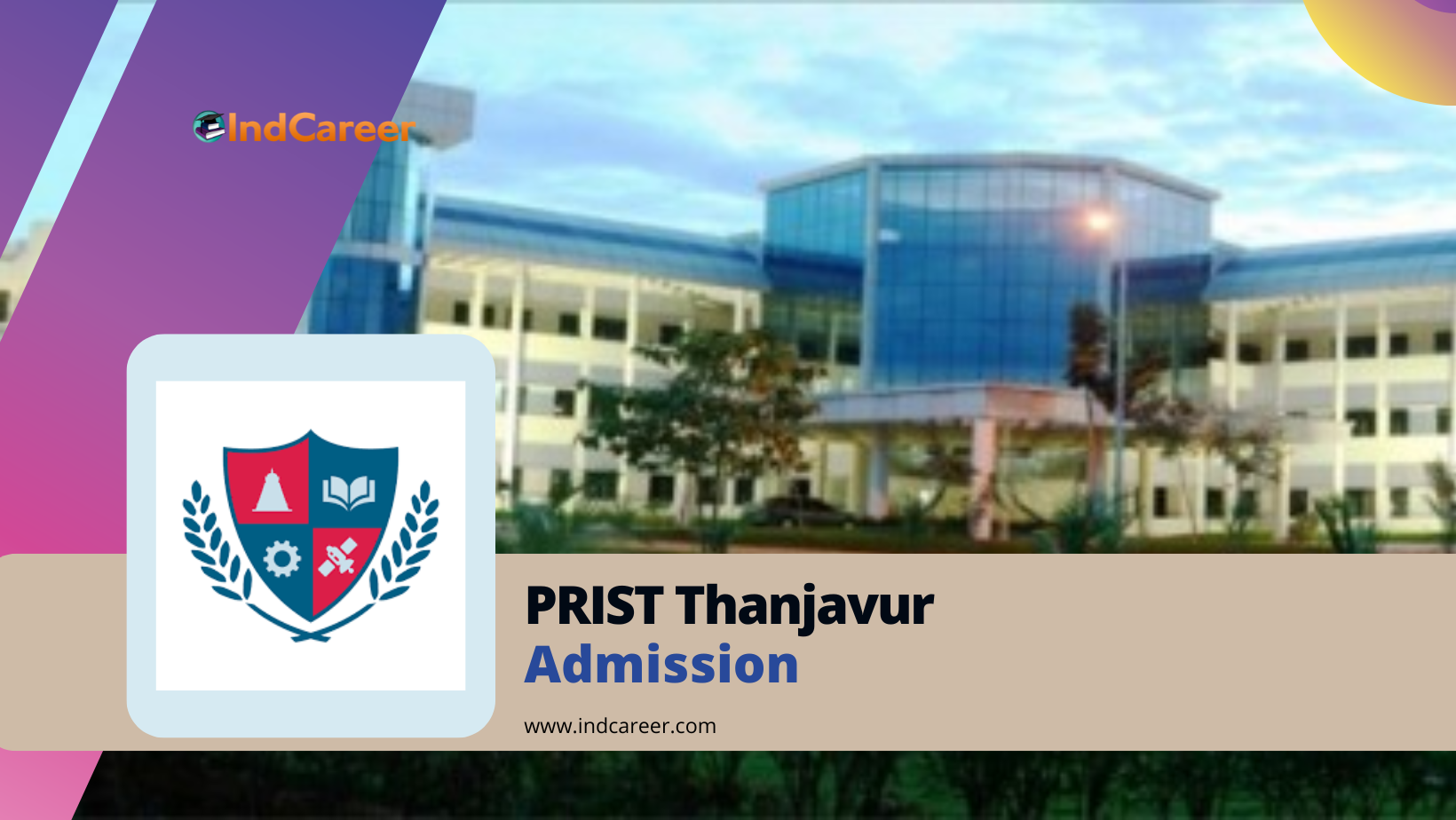 PRIST Thanjavur Admission