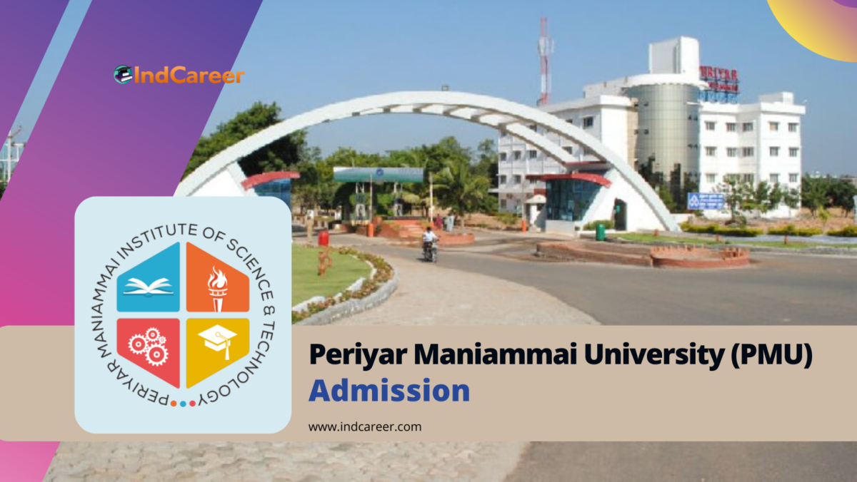 Periyar Maniammai University Admission