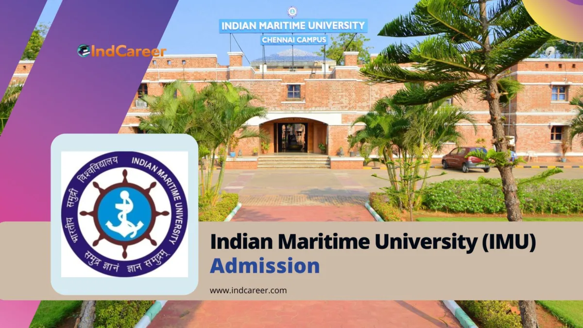 Indian Maritime University (IMU) Admission