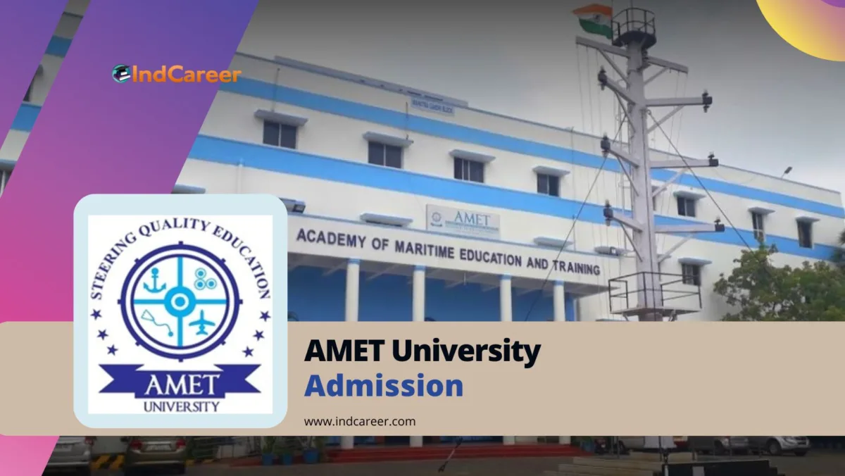 AMET University Admission