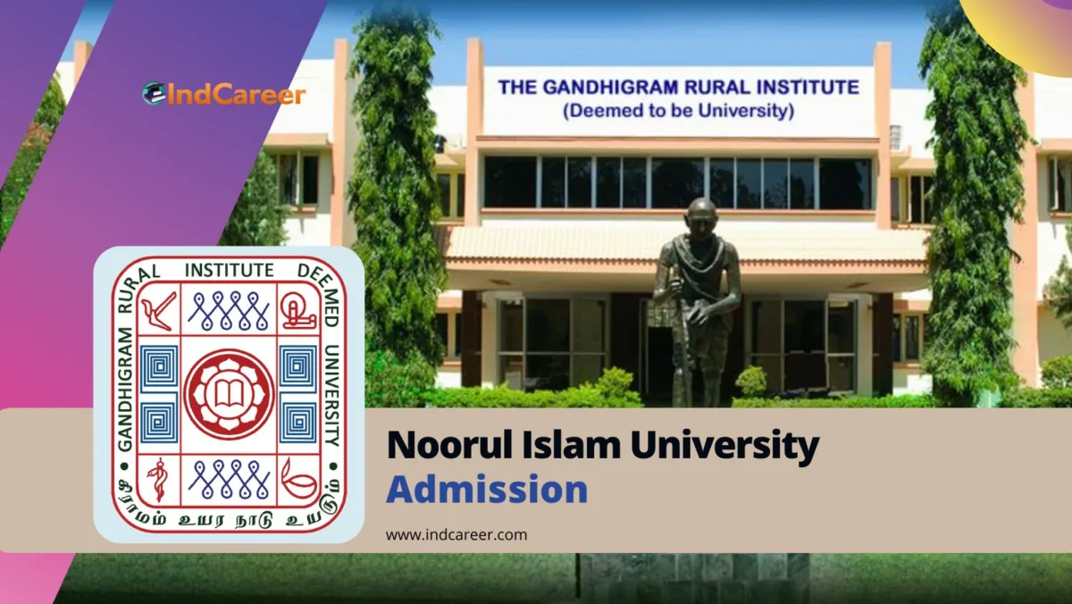 Gandhigram Rural University Admission