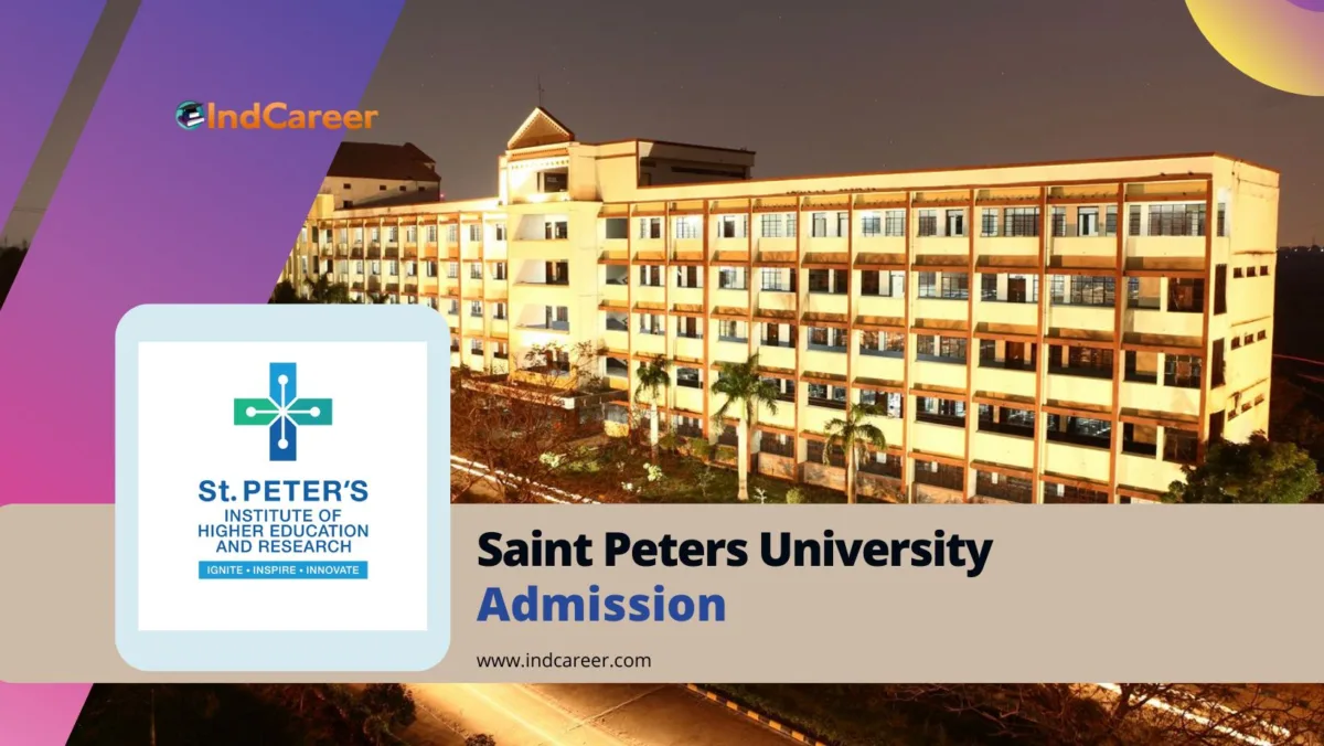 Saint Peters University Admission