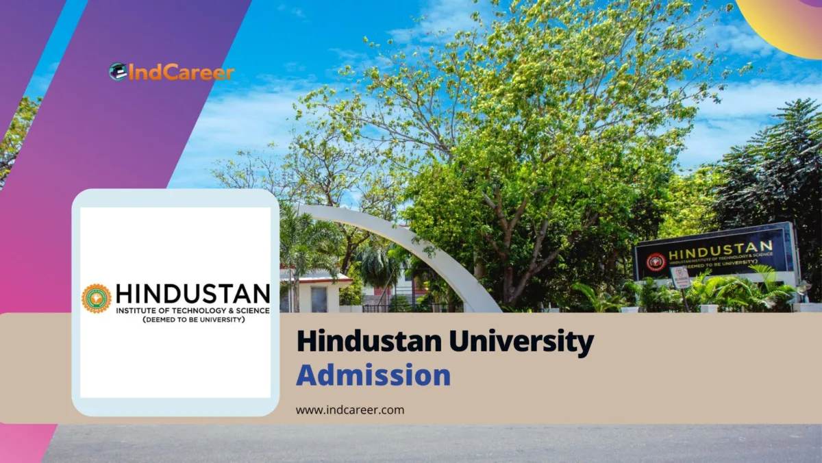 Hindustan University Admission