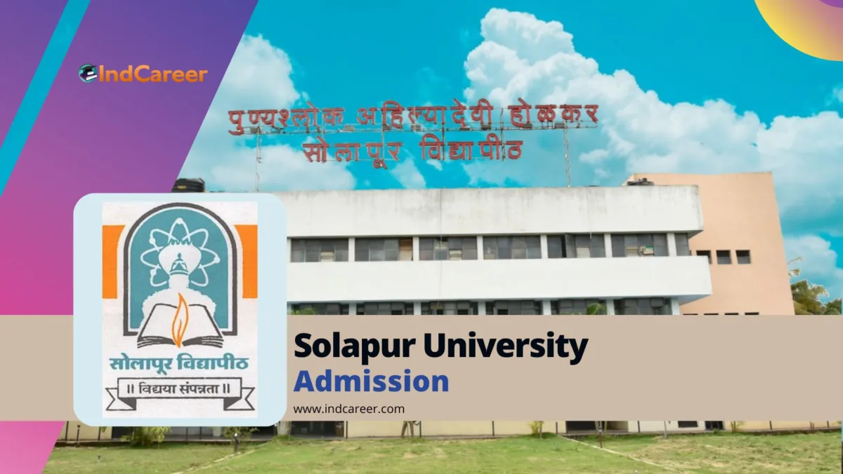 Solapur University Admission Details: Eligibility, Dates, Application, Fees