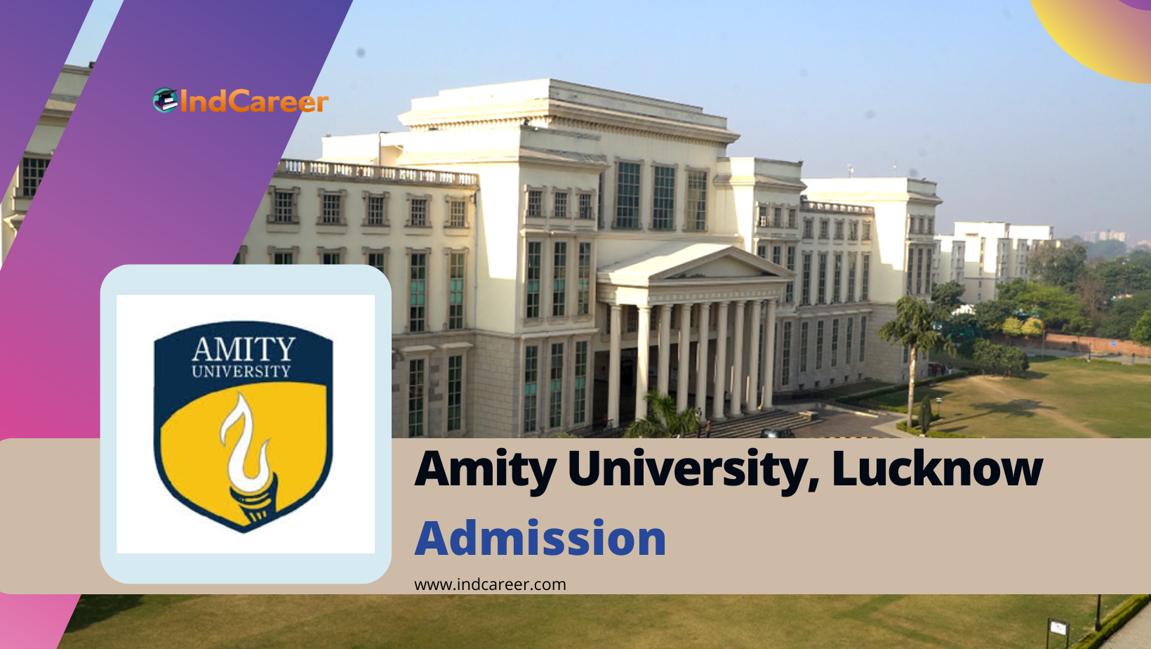 Amity University Lucknow Admission