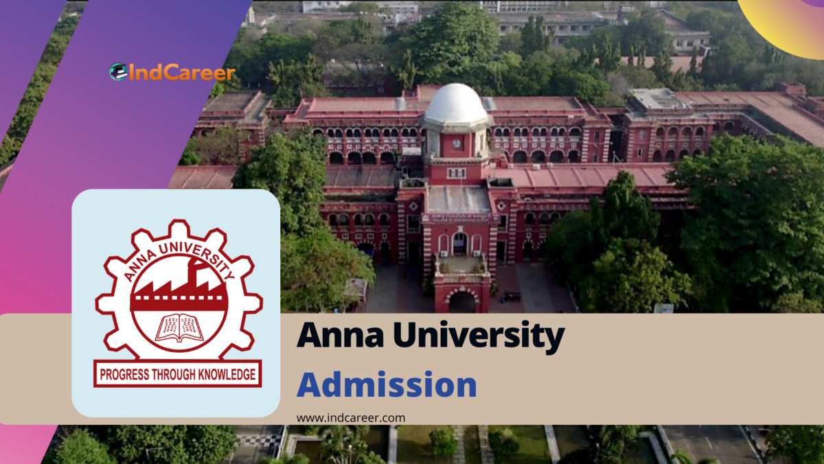 Anna University Admission