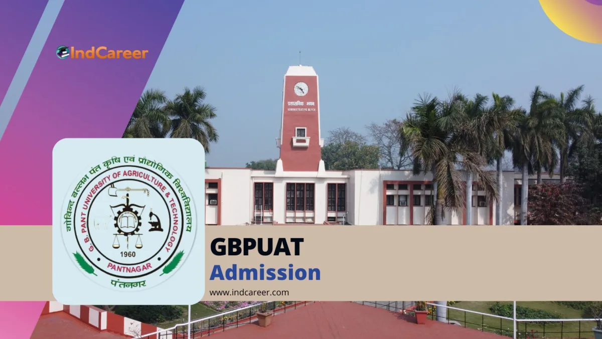 GBPUAT Admission