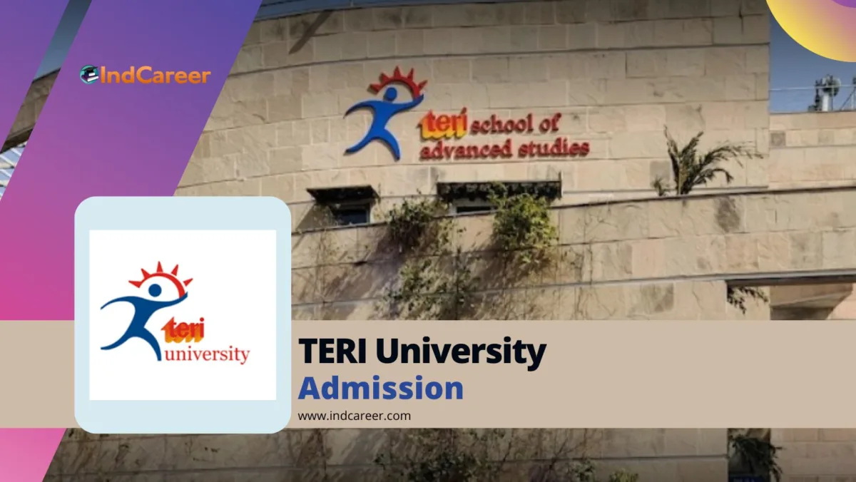 TERI University Admission