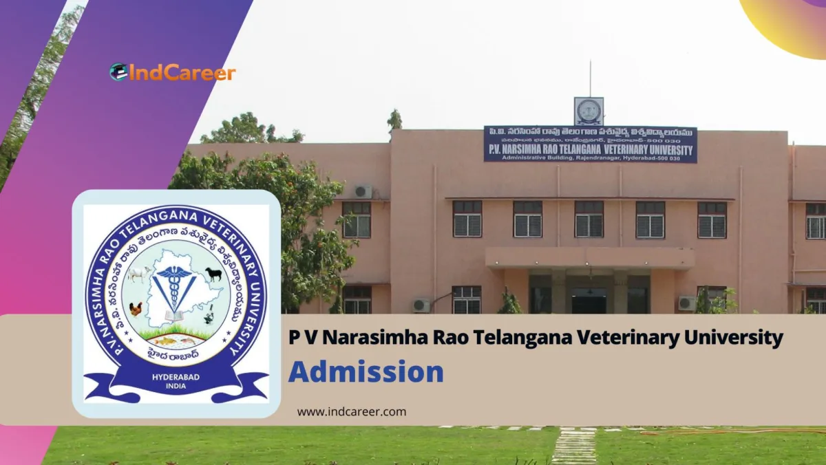 Sri PV Narsimha Rao Telangana State University (TSVU) Admission Details: Eligibility, Dates, Application, Fees