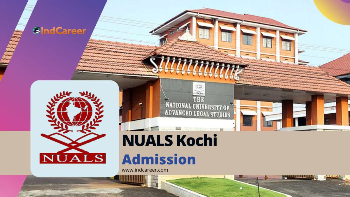 National University of Advanced Legal Studies Admission