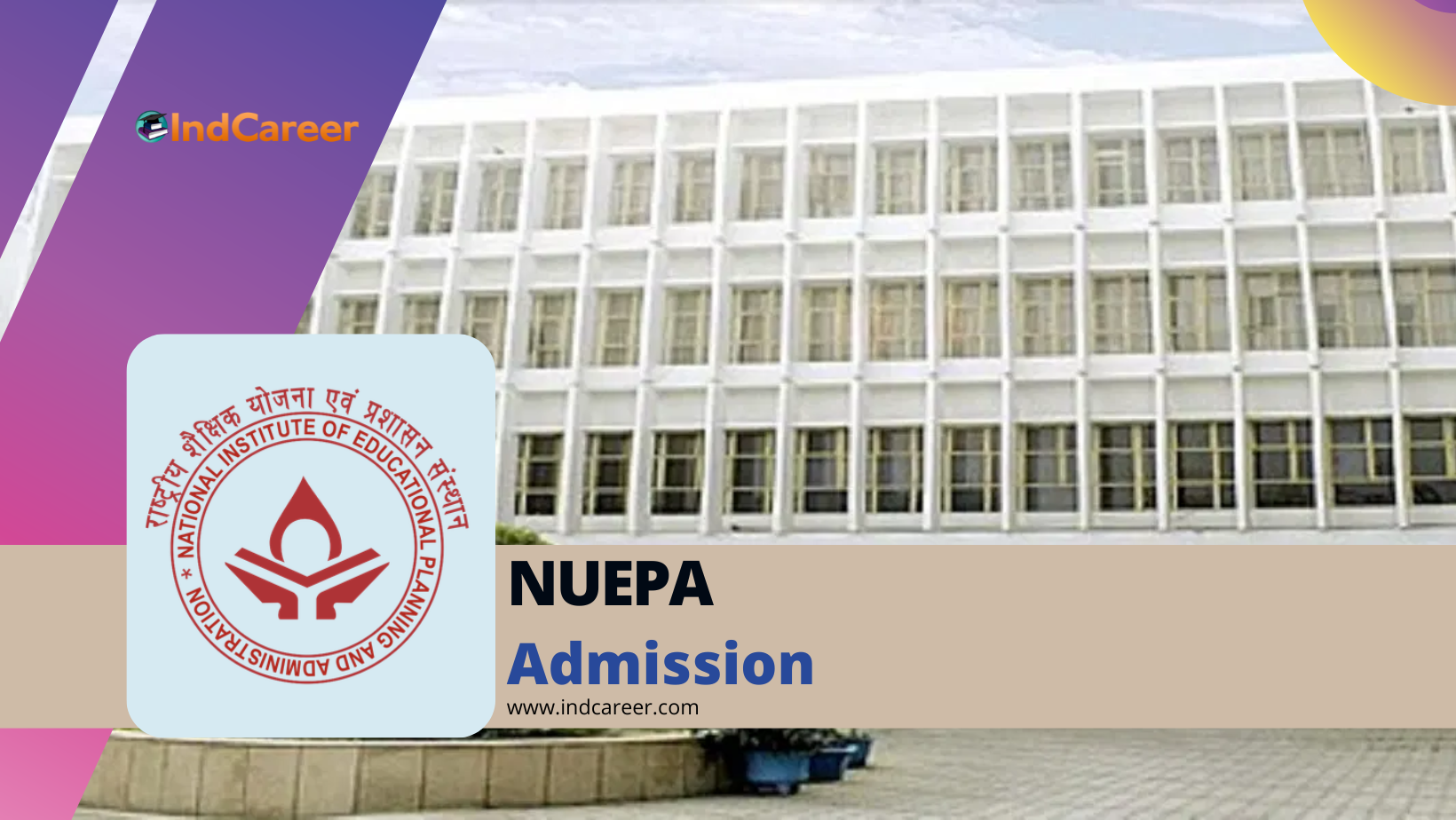NUEPA Admission